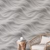 Abstract-3D-White-Pattern-Wavy-Lines-Wallpaper-Roll-1-710x488 Abstract 3D White Pattern Wavy Lines Wallpaper Roll