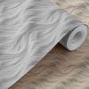 Abstract-3D-White-Pattern-Wavy-Lines-Wallpaper-Roll-2-710x488 Abstract 3D White Pattern Wavy Lines Wallpaper Roll