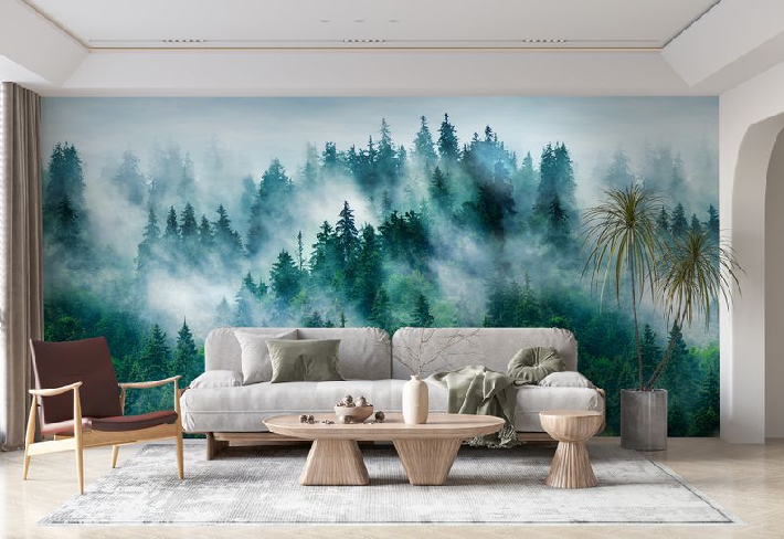 Foggy Forest