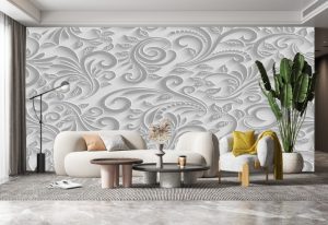 Grey-floral Grey Floral