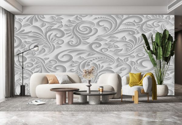 Grey-floral Grey Floral