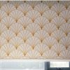 Vintage Art Deco Pattern Roller Blinds for Windows