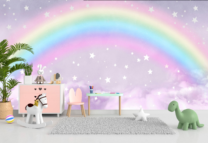 Celestial Rainbow Dreams