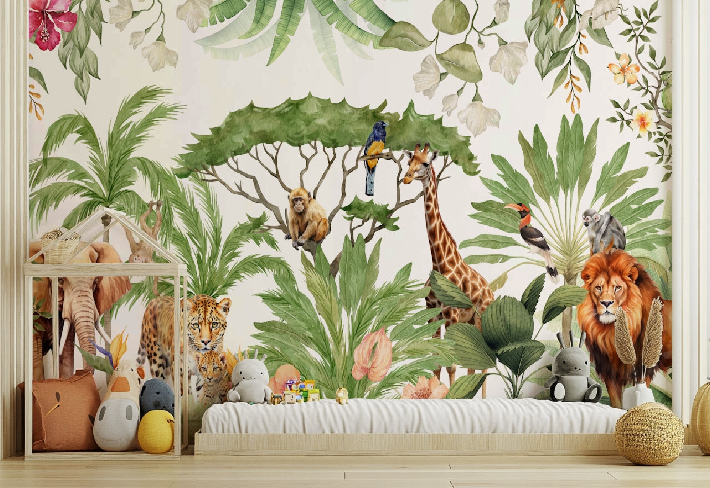Jungle Safari Friends