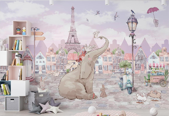 Parisian Elephant Parade