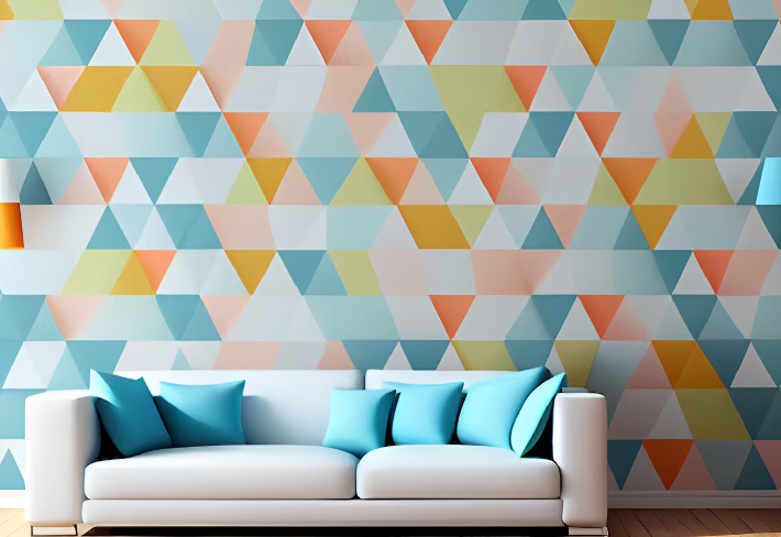 Retro Geo Pop
