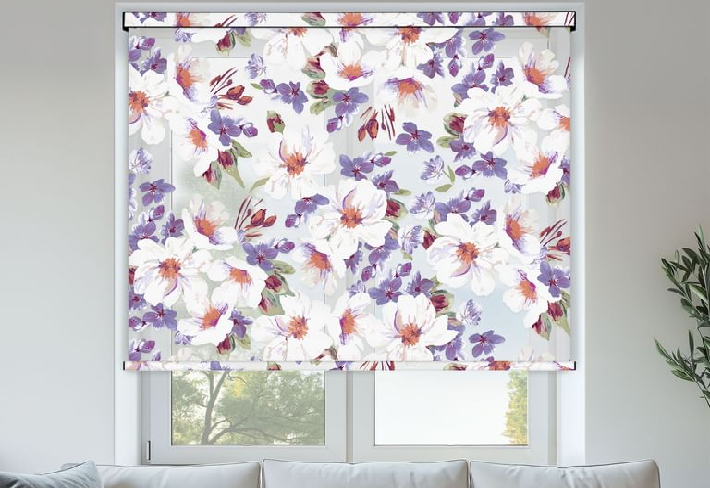 Florence Terracotta Roller Blind