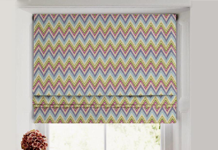 Zig Zag Zest Roller Blinds